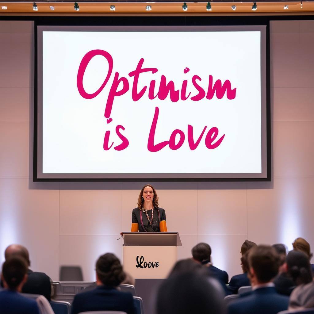 Optimism Is Love: The Leadership Wisdom of Paula Fenwick