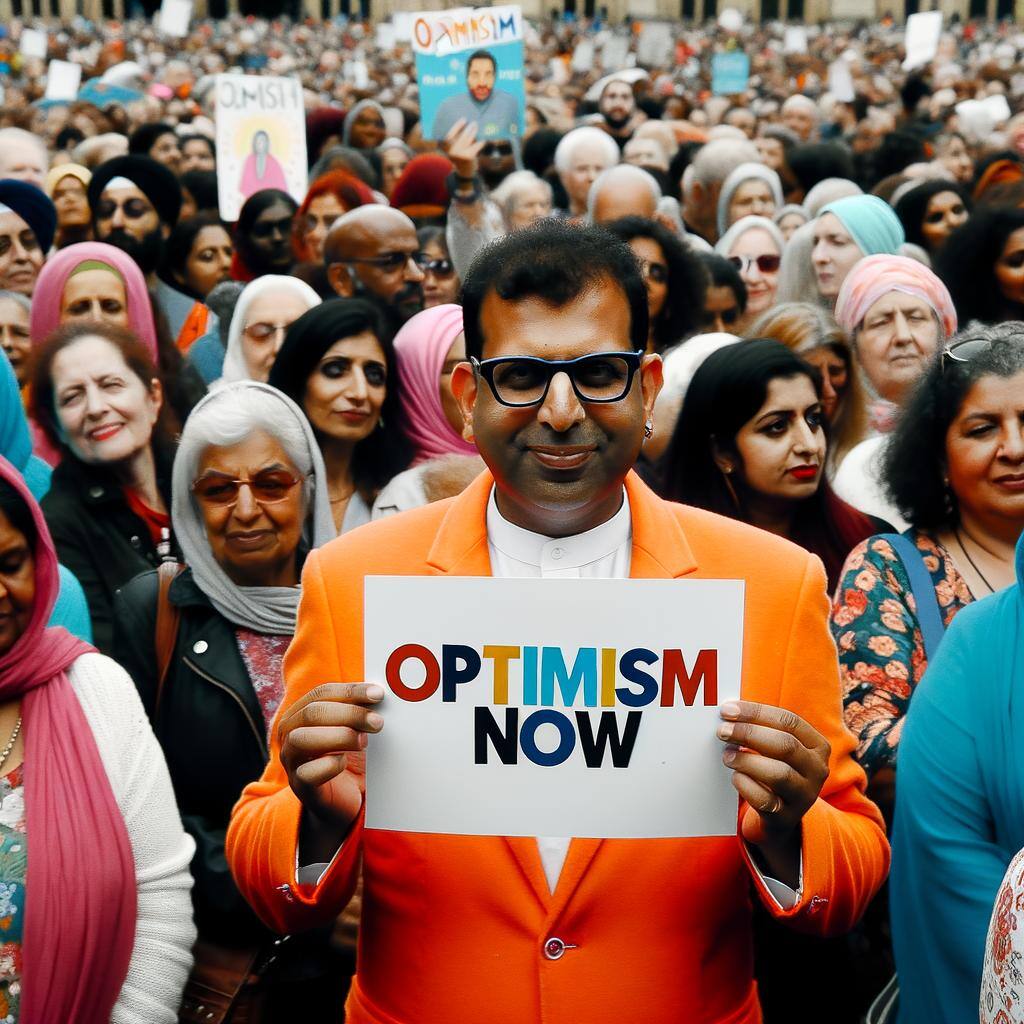 That Optimism Man Victor Perton