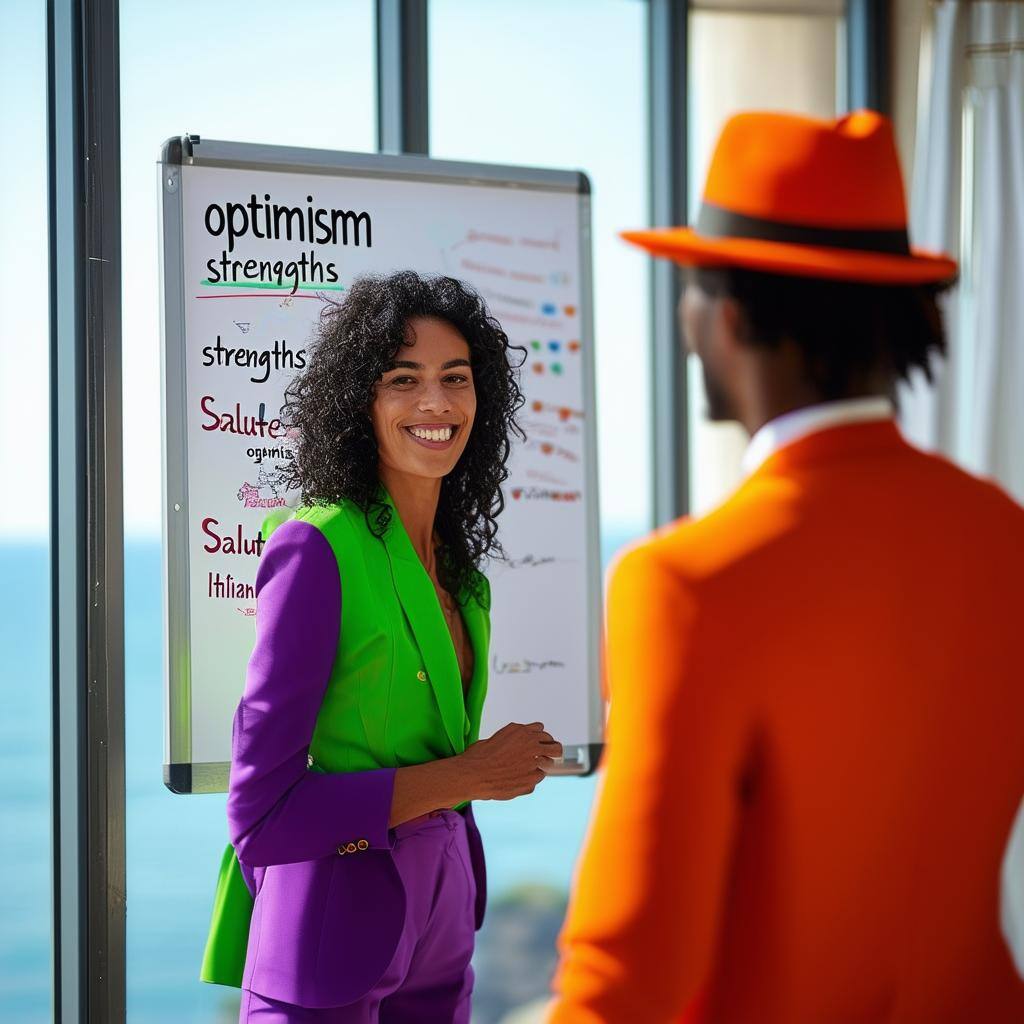 The Science of Optimism with Maria Ruberto – A Strengths-