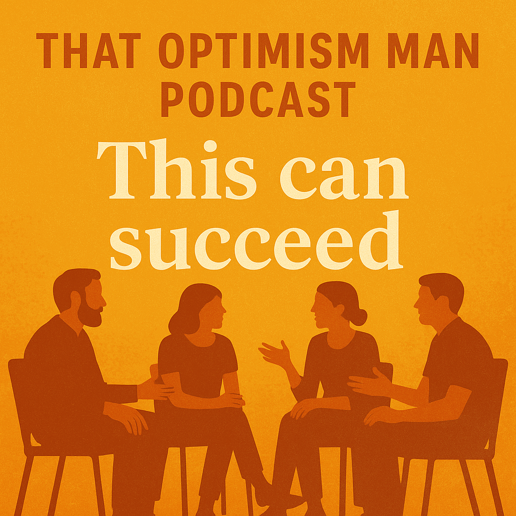 “This Can Succeed”: Optimism, Story, and Antifragility with Angus Fletcher