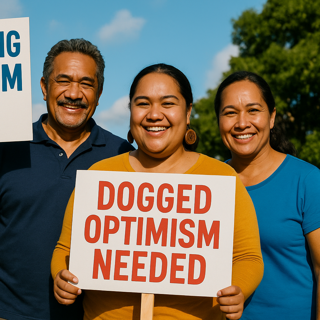 Erina Reddan: A Masterclass in Sparkling Optimism and Dogged, Compelling Leadership Communication