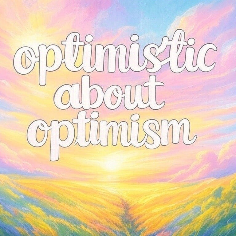 The Artist Rich Wilkie on Optimism as an Antidote to Pessimism and Depression