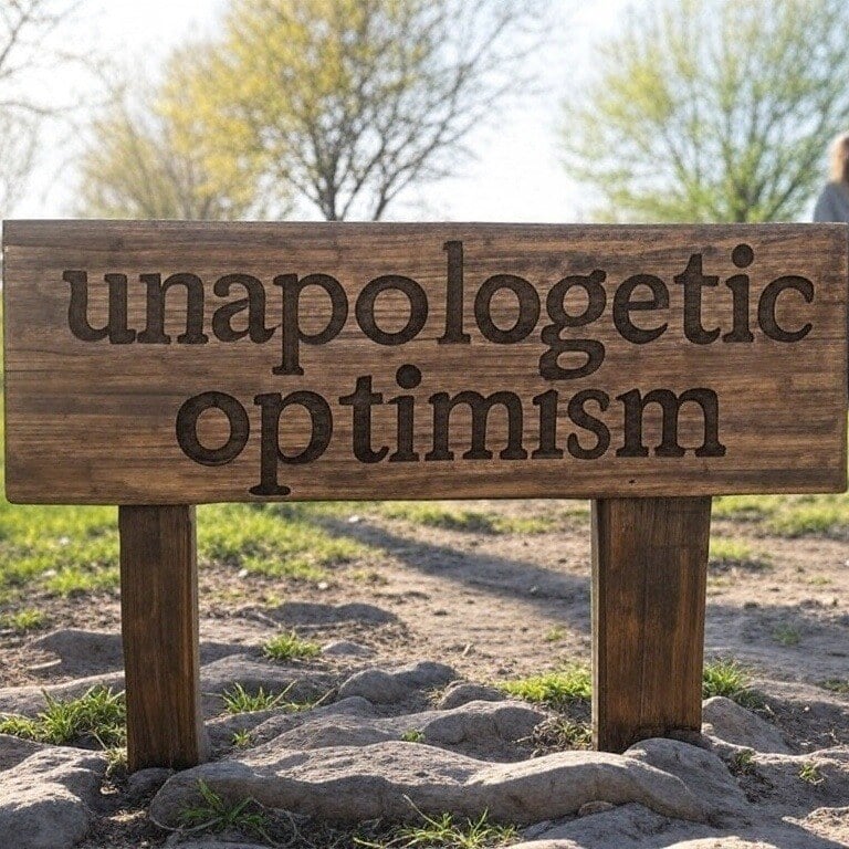 The Unapologetic Optimist Julian Mather: Own Up. Wise Up. Step Up.